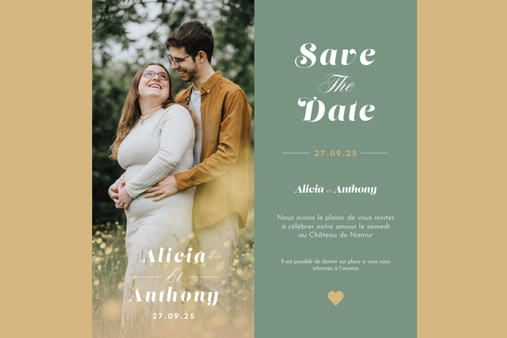 Mariage- Alicia et Anthony